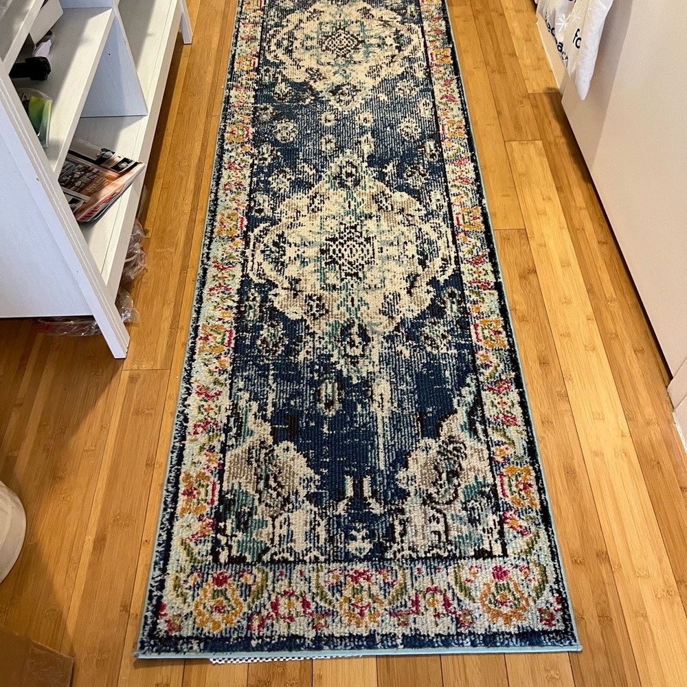 Hallway runner rug